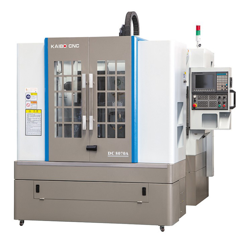 4 Axis Cnc Milling Machine With Automatic Tool Changer Dc8070A
