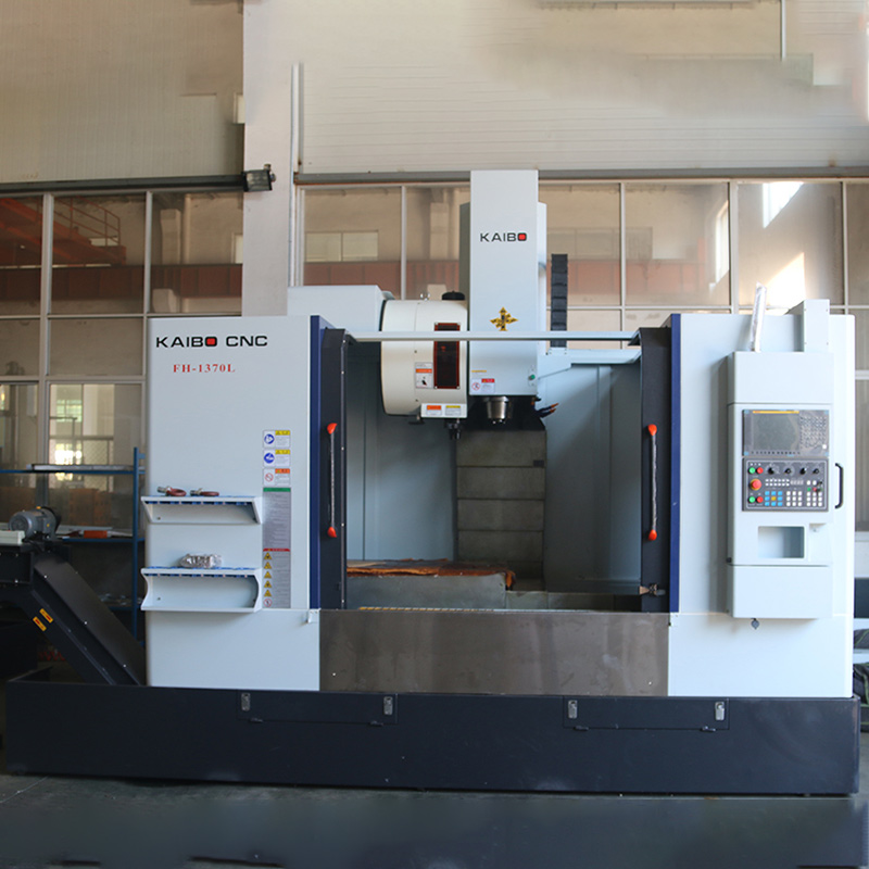 Belt Type Spindle Vertical Cnc Milling Machine Fh1370L