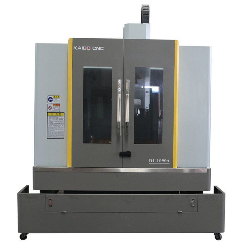 Cnc Milling Machine For Wheels With Bt40 Spindle Dc1090A