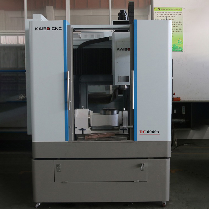 Cnc Milling Machine With Bt30 Spindle Dc6060A