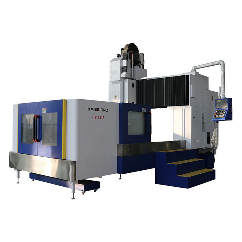 Double Column Large Cnc Milling Machine Gv1625