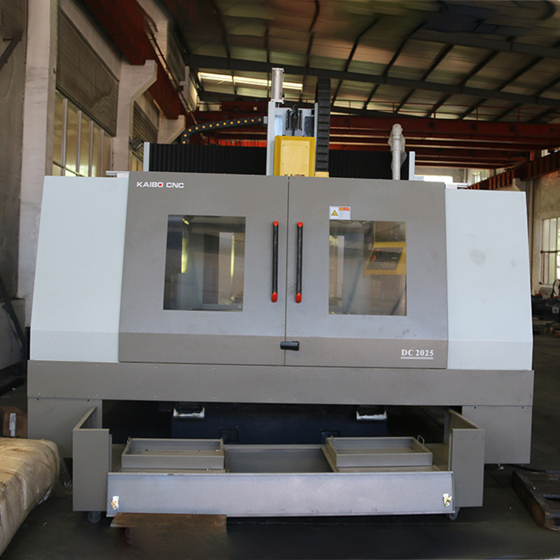 Gantry Type Cnc Milling Machine For Metal Processing Dc2025
