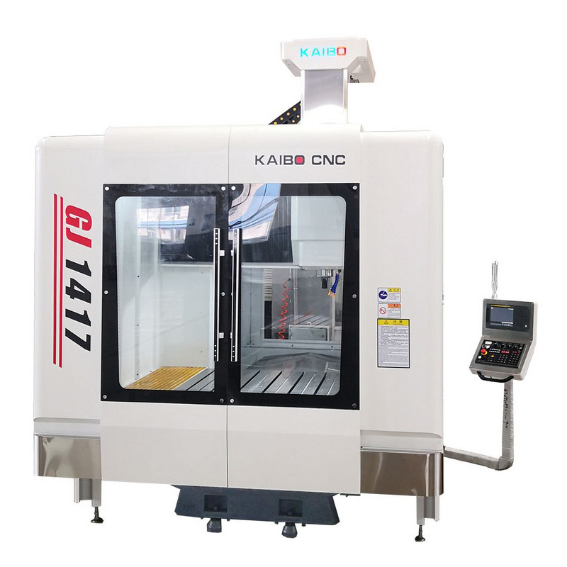 High Accuracy Cnc Milling Machine For Stainless Steel Gj1417