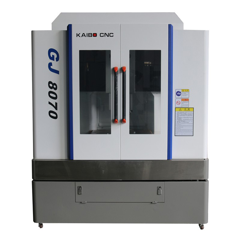 High Accuracy High Speed Cnc Milling Machine Gj8070